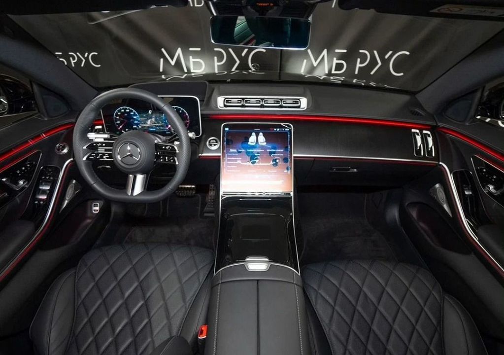 Mercedes-Benz S-Класс, 2024 год, 21 220 000 рублей, 10 фотография