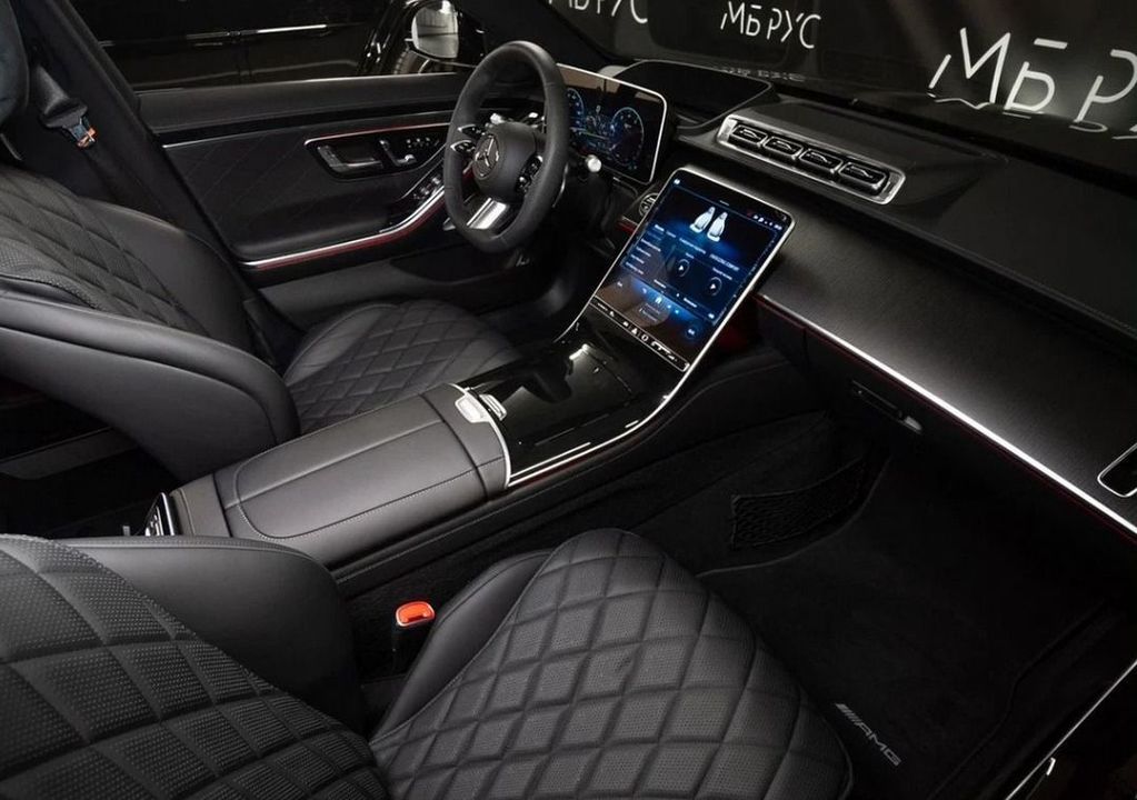 Mercedes-Benz S-Класс, 2024 год, 21 220 000 рублей, 15 фотография