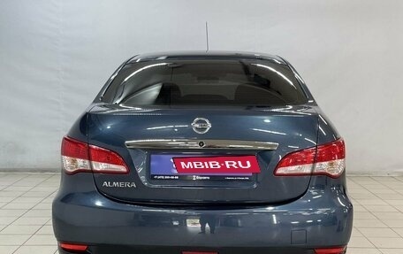 Nissan Almera, 2013 год, 739 000 рублей, 7 фотография
