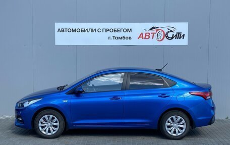 Hyundai Solaris II рестайлинг, 2017 год, 1 235 000 рублей, 4 фотография