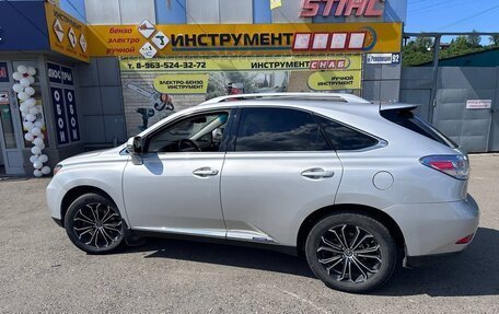 Lexus RX III, 2009 год, 2 200 000 рублей, 4 фотография