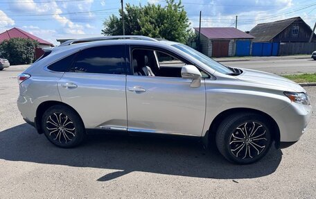 Lexus RX III, 2009 год, 2 200 000 рублей, 5 фотография