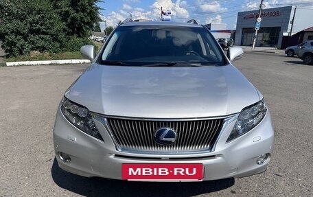 Lexus RX III, 2009 год, 2 200 000 рублей, 2 фотография