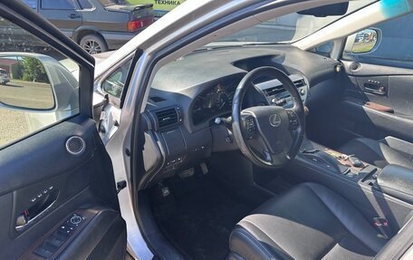 Lexus RX III, 2009 год, 2 200 000 рублей, 14 фотография