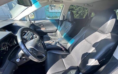 Lexus RX III, 2009 год, 2 200 000 рублей, 17 фотография