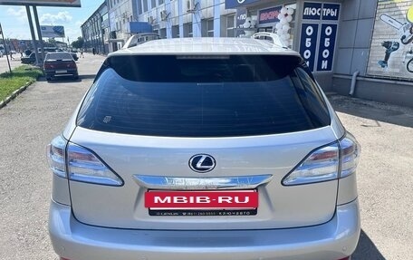 Lexus RX III, 2009 год, 2 200 000 рублей, 7 фотография
