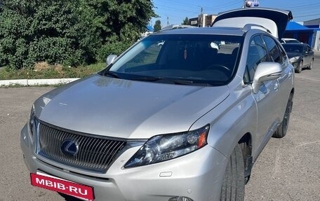 Lexus RX III, 2009 год, 2 200 000 рублей, 3 фотография