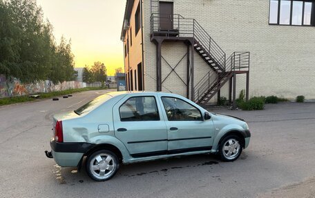 Renault Logan I, 2007 год, 130 000 рублей, 2 фотография