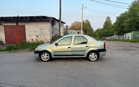Renault Logan I, 2007 год, 130 000 рублей, 3 фотография