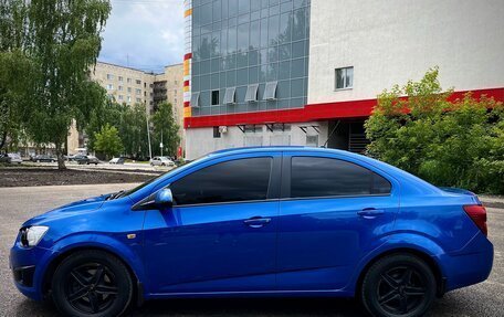 Chevrolet Aveo III, 2012 год, 810 000 рублей, 5 фотография
