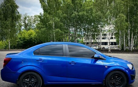 Chevrolet Aveo III, 2012 год, 810 000 рублей, 10 фотография