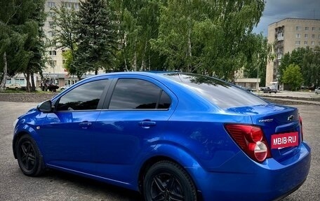 Chevrolet Aveo III, 2012 год, 810 000 рублей, 6 фотография