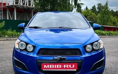 Chevrolet Aveo III, 2012 год, 810 000 рублей, 2 фотография