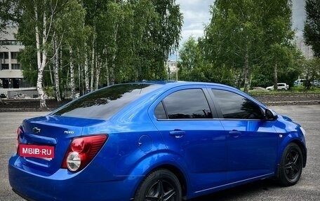 Chevrolet Aveo III, 2012 год, 810 000 рублей, 9 фотография