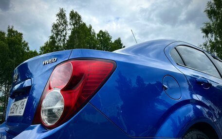 Chevrolet Aveo III, 2012 год, 810 000 рублей, 17 фотография