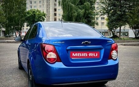 Chevrolet Aveo III, 2012 год, 810 000 рублей, 7 фотография