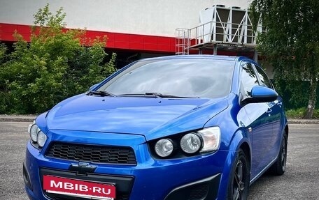 Chevrolet Aveo III, 2012 год, 810 000 рублей, 3 фотография