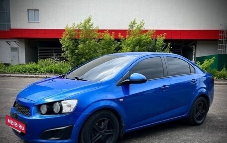 Chevrolet Aveo III, 2012 год, 810 000 рублей, 4 фотография