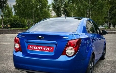 Chevrolet Aveo III, 2012 год, 810 000 рублей, 8 фотография