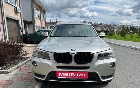 BMW X3, 2010 год, 1 695 000 рублей, 2 фотография