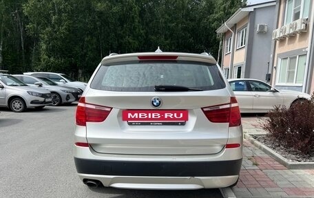 BMW X3, 2010 год, 1 695 000 рублей, 5 фотография