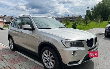 BMW X3, 2010 год, 1 695 000 рублей, 3 фотография