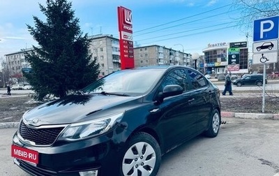 KIA Rio III рестайлинг, 2015 год, 950 000 рублей, 1 фотография