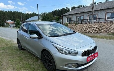 KIA cee'd III, 2014 год, 930 000 рублей, 1 фотография