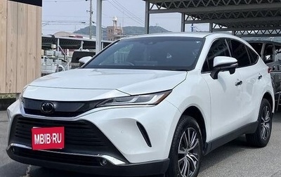 Toyota Harrier, 2022 год, 2 500 855 рублей, 1 фотография