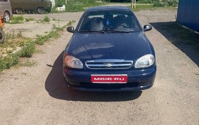 Chevrolet Lanos I, 2007 год, 305 000 рублей, 1 фотография