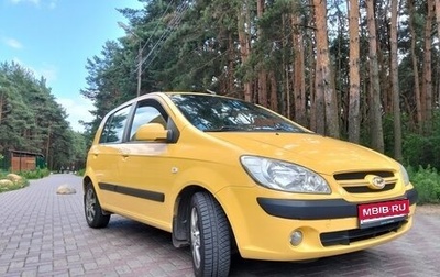 Hyundai Getz I рестайлинг, 2006 год, 550 000 рублей, 1 фотография