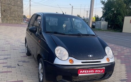 Daewoo Matiz I, 2007 год, 135 000 рублей, 1 фотография