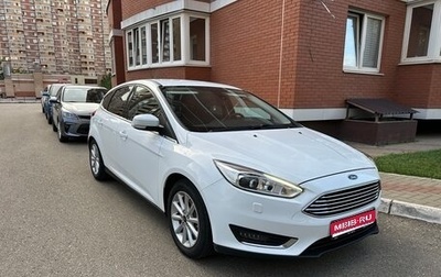 Ford Focus III, 2018 год, 1 550 000 рублей, 1 фотография