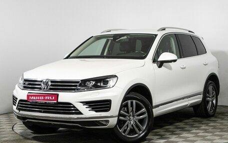 Volkswagen Touareg III, 2017 год, 3 269 700 рублей, 1 фотография