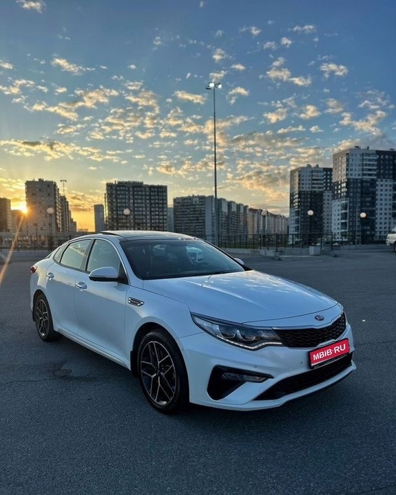 KIA Optima, 2018 год, 2 000 000 рублей, 1 фотография