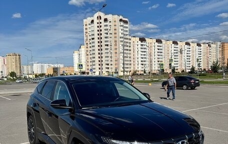 Hyundai Tucson, 2021 год, 2 990 000 рублей, 9 фотография