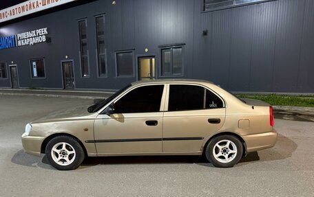 Hyundai Accent II, 2005 год, 160 000 рублей, 2 фотография