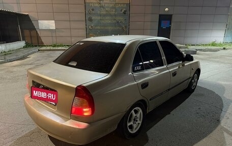 Hyundai Accent II, 2005 год, 160 000 рублей, 4 фотография
