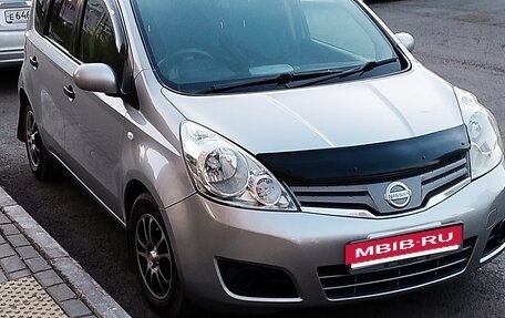 Nissan Note II рестайлинг, 2009 год, 680 000 рублей, 16 фотография