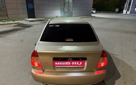 Hyundai Accent II, 2005 год, 160 000 рублей, 3 фотография