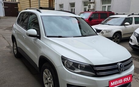 Volkswagen Tiguan I, 2013 год, 1 150 000 рублей, 3 фотография