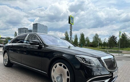 Mercedes-Benz Maybach S-Класс, 2017 год, 4 499 000 рублей, 3 фотография
