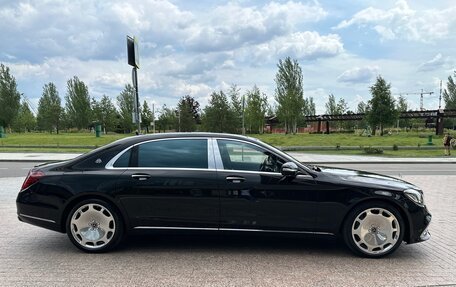Mercedes-Benz Maybach S-Класс, 2017 год, 4 499 000 рублей, 4 фотография