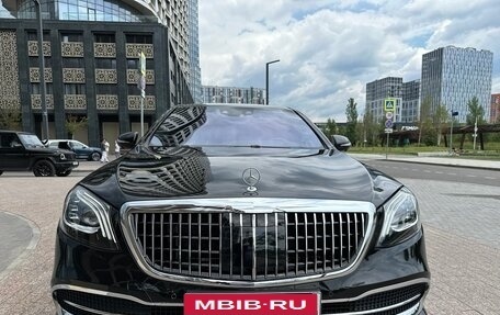 Mercedes-Benz Maybach S-Класс, 2017 год, 4 499 000 рублей, 2 фотография