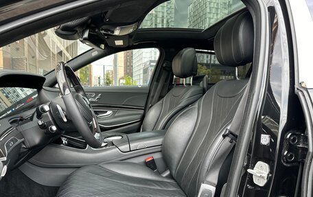 Mercedes-Benz Maybach S-Класс, 2017 год, 4 499 000 рублей, 9 фотография