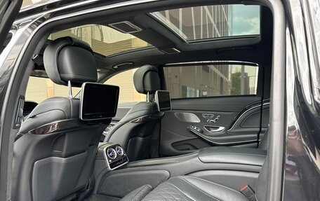 Mercedes-Benz Maybach S-Класс, 2017 год, 4 499 000 рублей, 10 фотография