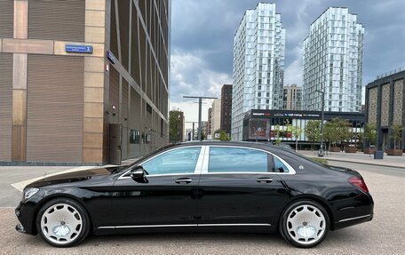 Mercedes-Benz Maybach S-Класс, 2017 год, 4 499 000 рублей, 8 фотография