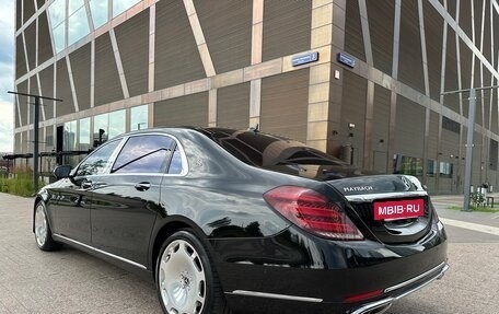 Mercedes-Benz Maybach S-Класс, 2017 год, 4 499 000 рублей, 7 фотография