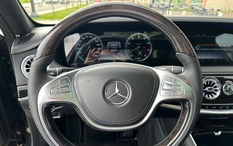 Mercedes-Benz Maybach S-Класс, 2017 год, 4 499 000 рублей, 14 фотография