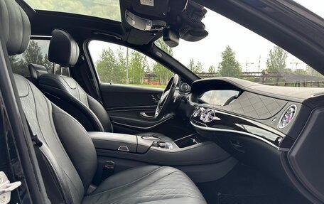 Mercedes-Benz Maybach S-Класс, 2017 год, 4 499 000 рублей, 12 фотография